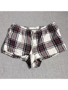 Stars Above Medium Plaid Lounge Shorts